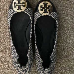 Authentic Tory Burch Ballerinas